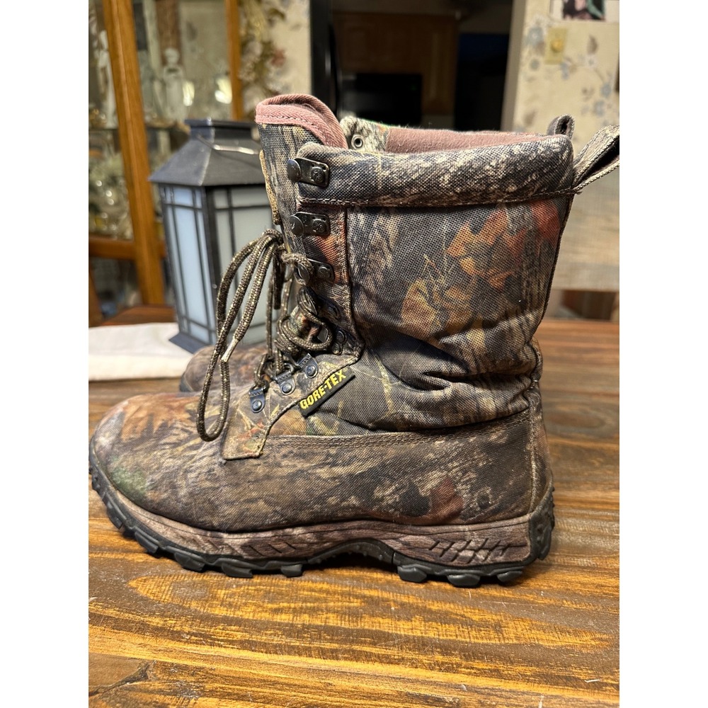 Rocky Camo Hunting Boots Gore-Tex Insulated Waterproof‎ Men's Gorpcore Size 12M